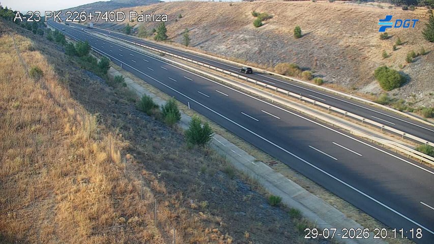 Cámara Eje Km 226,7 (A-23)