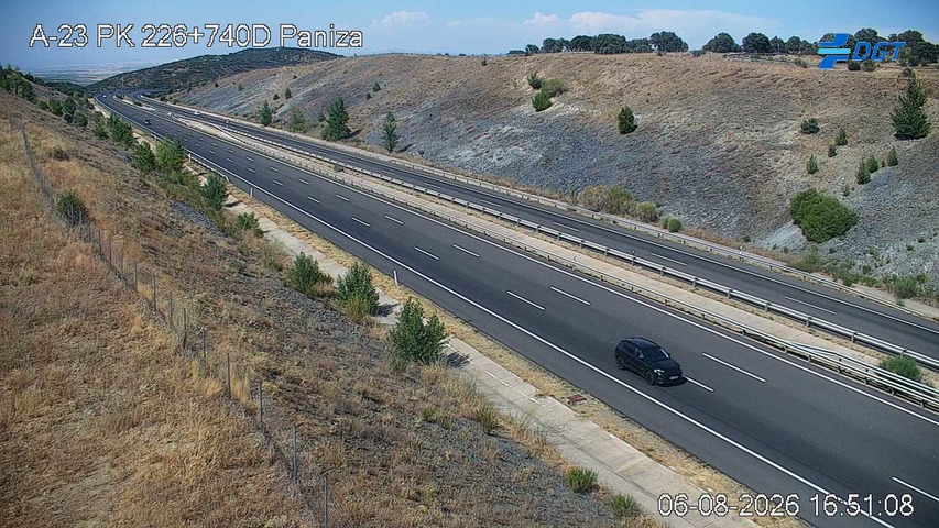 Cámara Eje Km 226,7 (A-23)