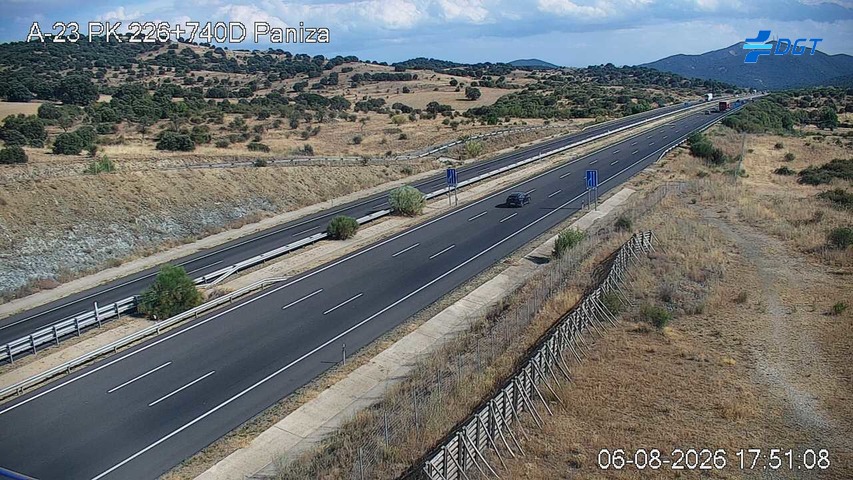 Cámara Eje Km 226,7 (A-23)