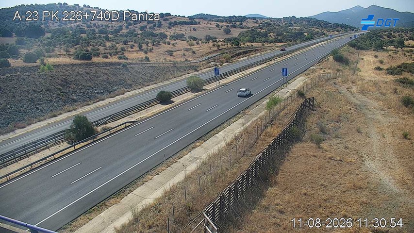 Cámara Eje Km 226,7 (A-23)