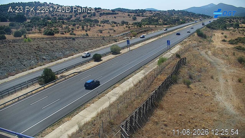 Cámara Eje Km 226,7 (A-23)