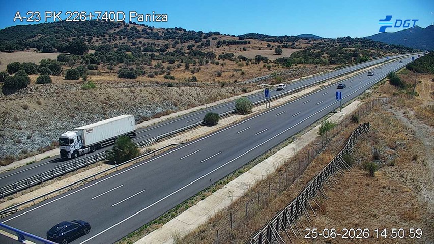 Cámara Eje Km 226,7 (A-23)