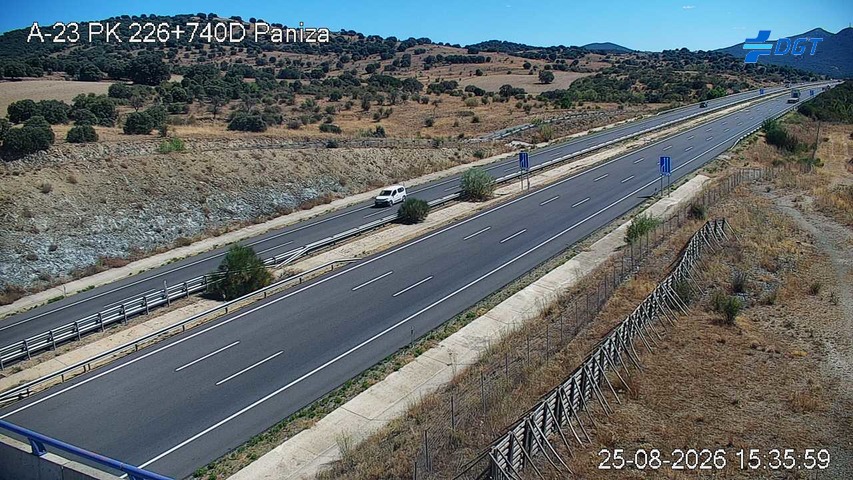 Cámara Eje Km 226,7 (A-23)