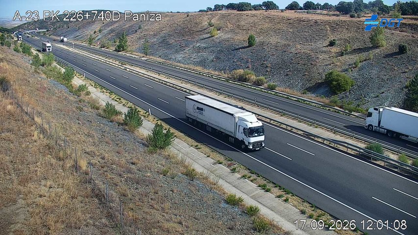 Cámara Eje Km 226,7 (A-23)