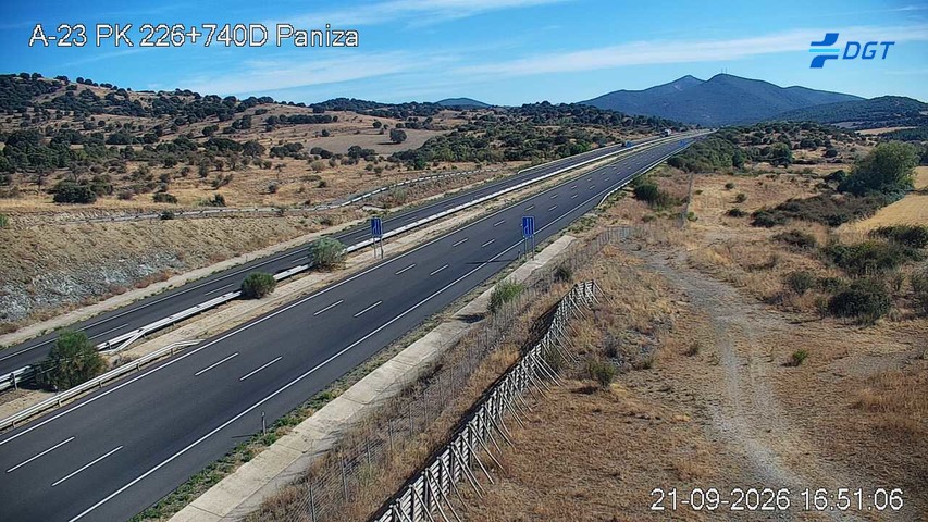 Cámara Eje Km 226,7 (A-23)