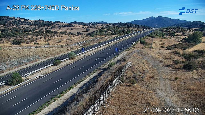 Cámara Eje Km 226,7 (A-23)