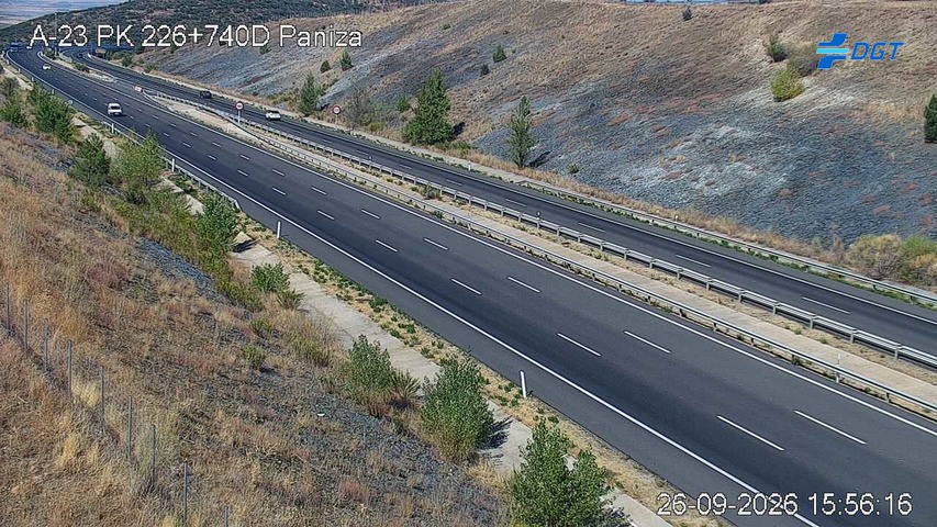 Cámara Eje Km 226,7 (A-23)