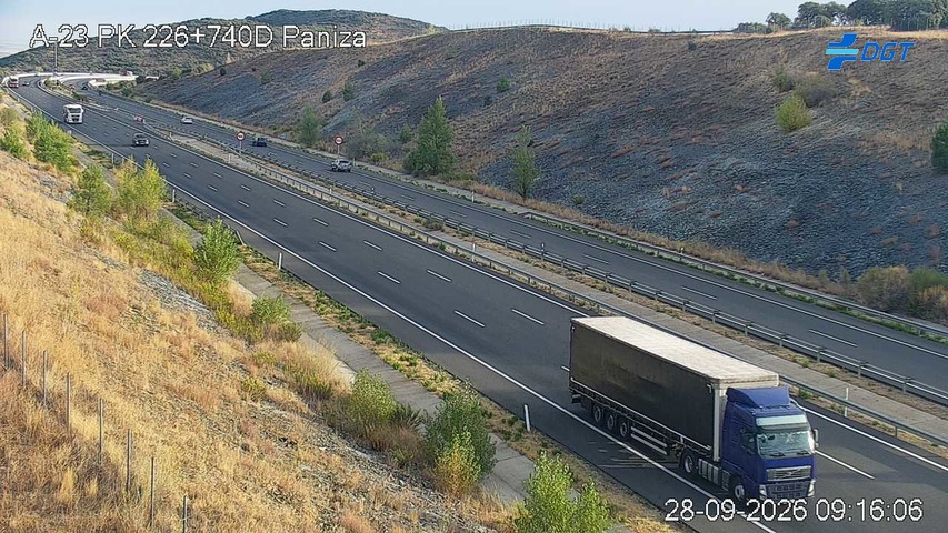 Cámara Eje Km 226,7 (A-23)