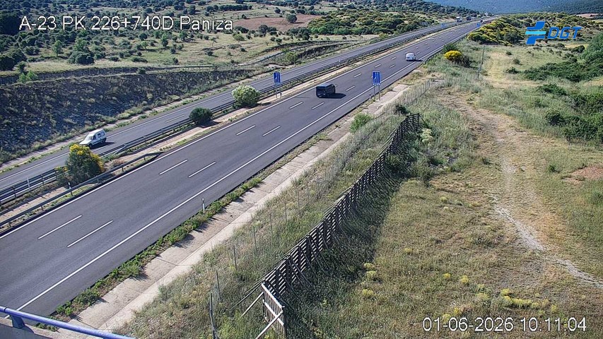 Zaragoza — A-23 km 227