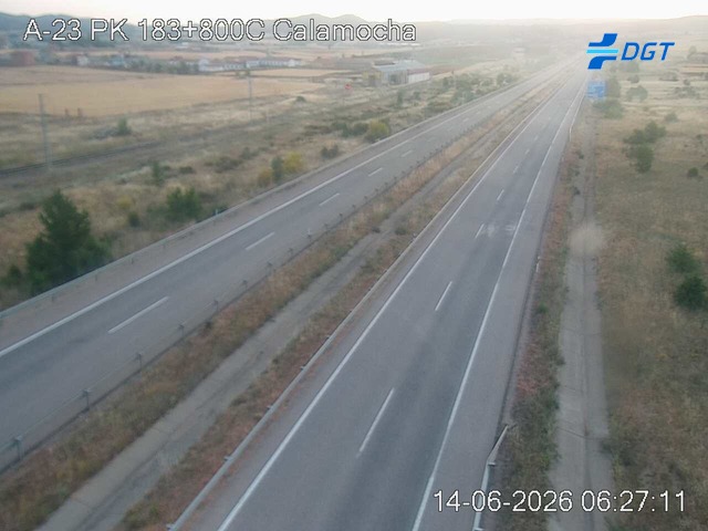 Cámara A-23 Teruel Km 183,8