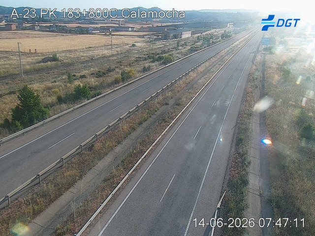Cámara A-23 Teruel Km 183,8