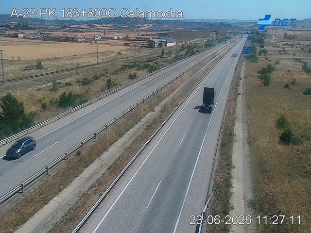 Cámara A-23 Teruel Km 183,8