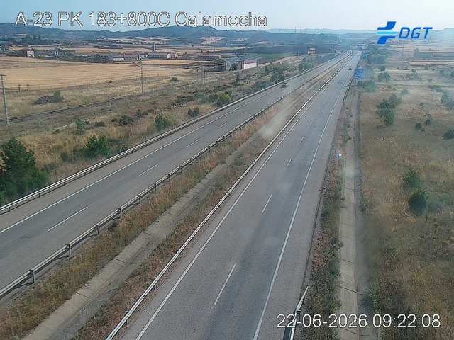 Cámara A-23 Teruel Km 183,8
