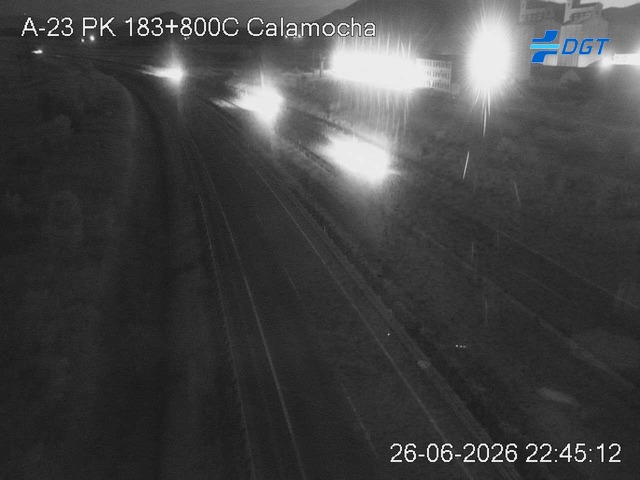 Cámara A-23 Teruel Km 183,8