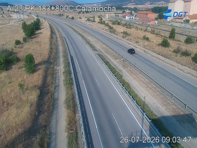 Cámara A-23 Teruel Km 183,8