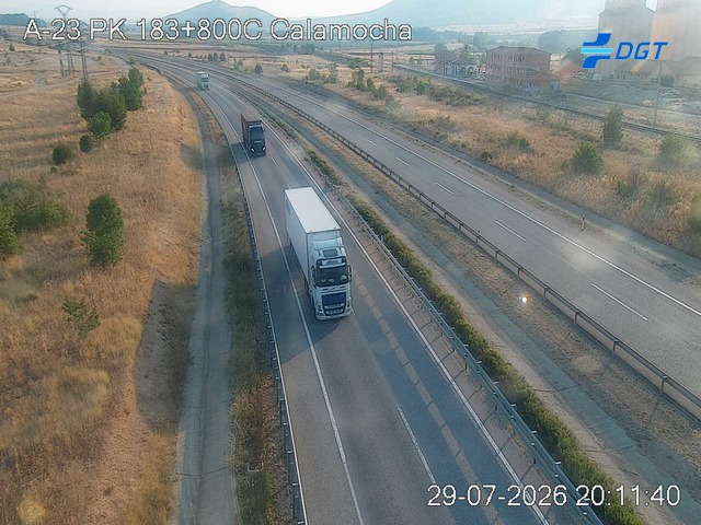 Cámara A-23 Teruel Km 183,8