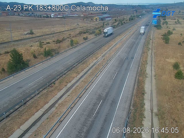 Cámara A-23 Teruel Km 183,8