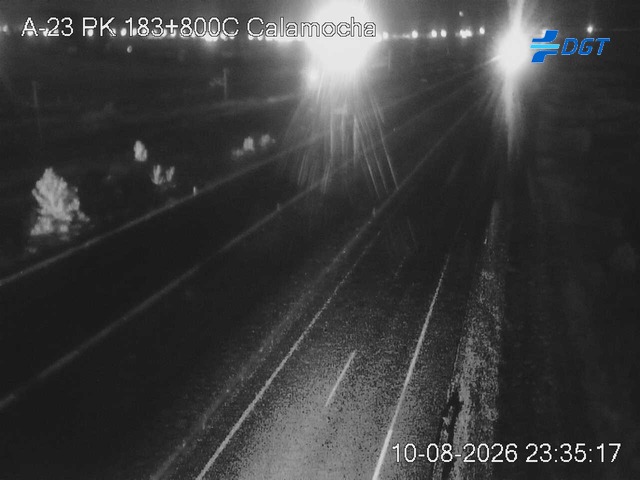 Cámara A-23 Teruel Km 183,8