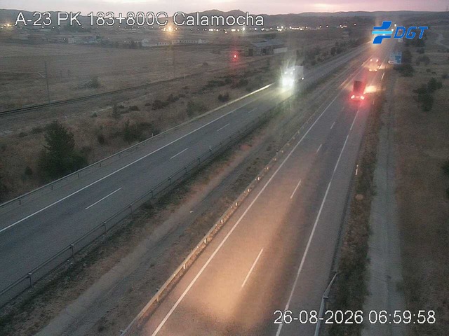 Cámara A-23 Teruel Km 183,8