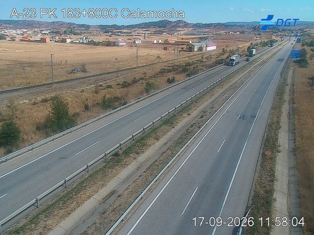 Cámara A-23 Teruel Km 183,8