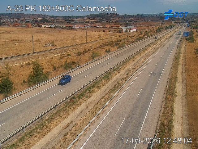 Cámara A-23 Teruel Km 183,8