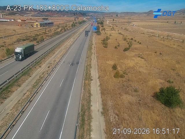 Cámara A-23 Teruel Km 183,8