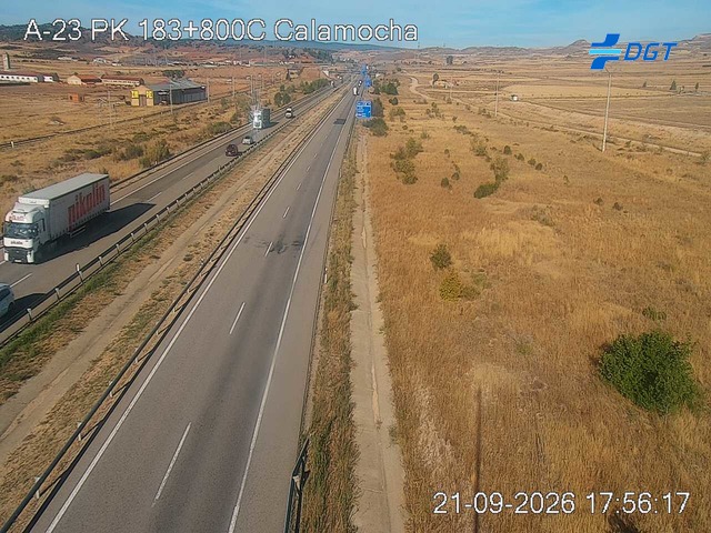 Cámara A-23 Teruel Km 183,8