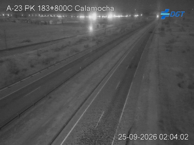 Cámara A-23 Teruel Km 183,8