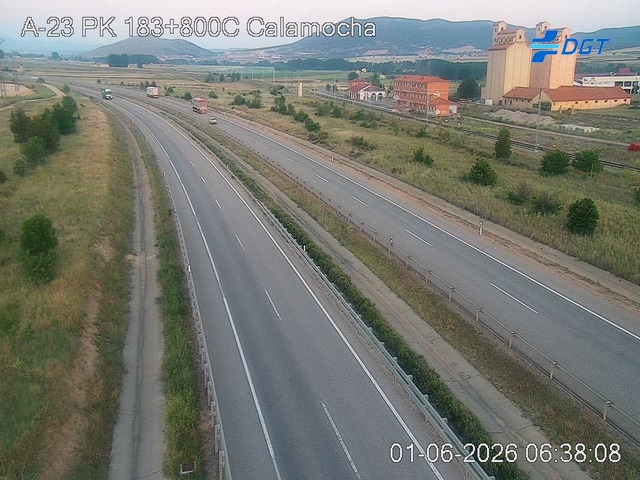 Teruel — A-23 km 184