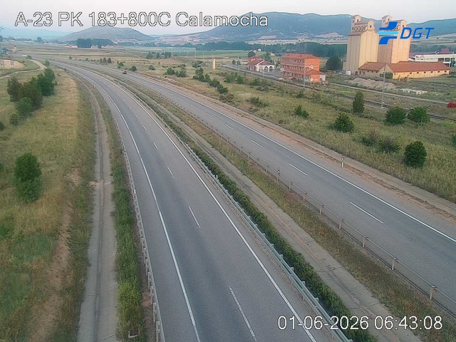 Teruel — A-23 km 184