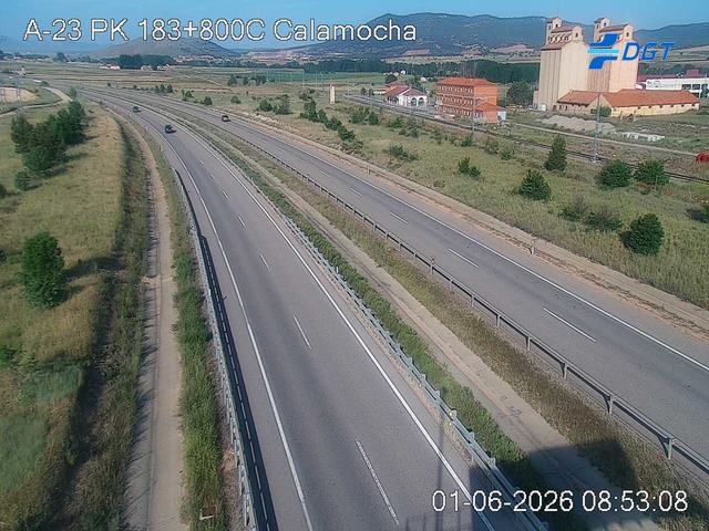 Teruel — A-23 km 184