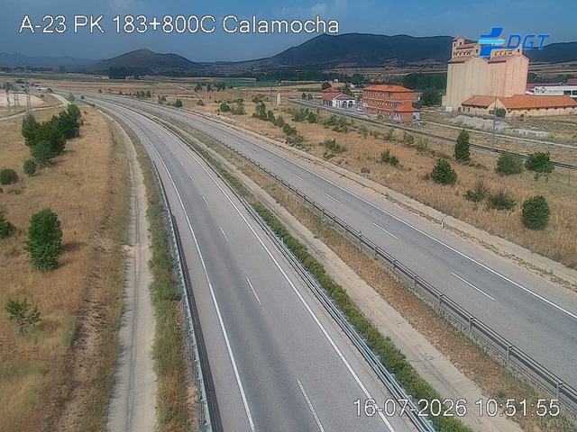 Teruel — A-23 km 184