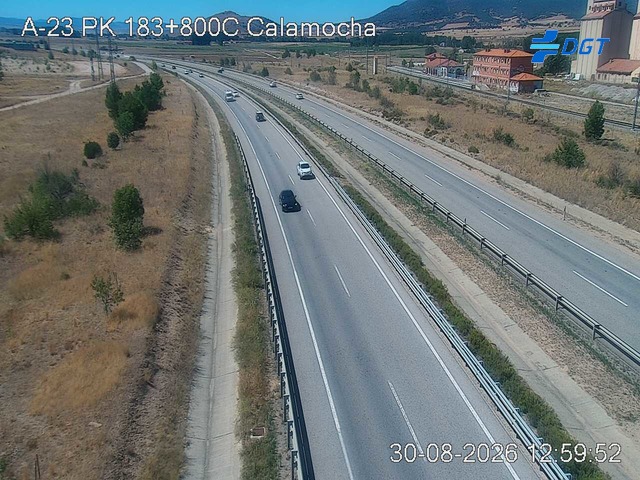 Teruel — A-23 km 184