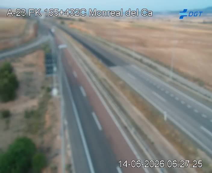 Cámara A-23 Teruel Km 165,4