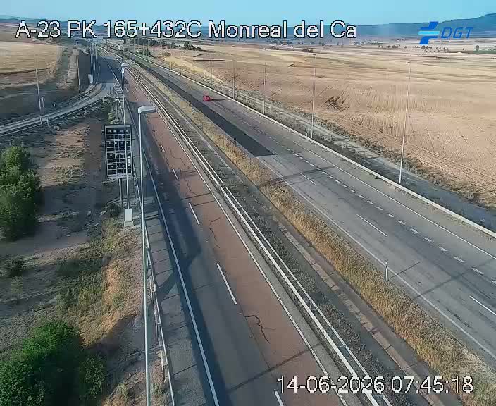 Cámara A-23 Teruel Km 165,4