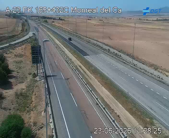 Cámara A-23 Teruel Km 165,4