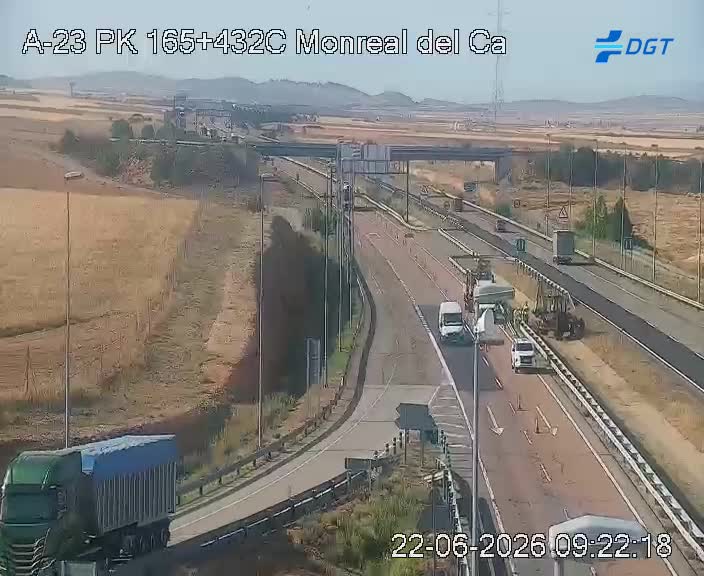 Cámara A-23 Teruel Km 165,4