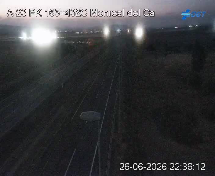 Cámara A-23 Teruel Km 165,4
