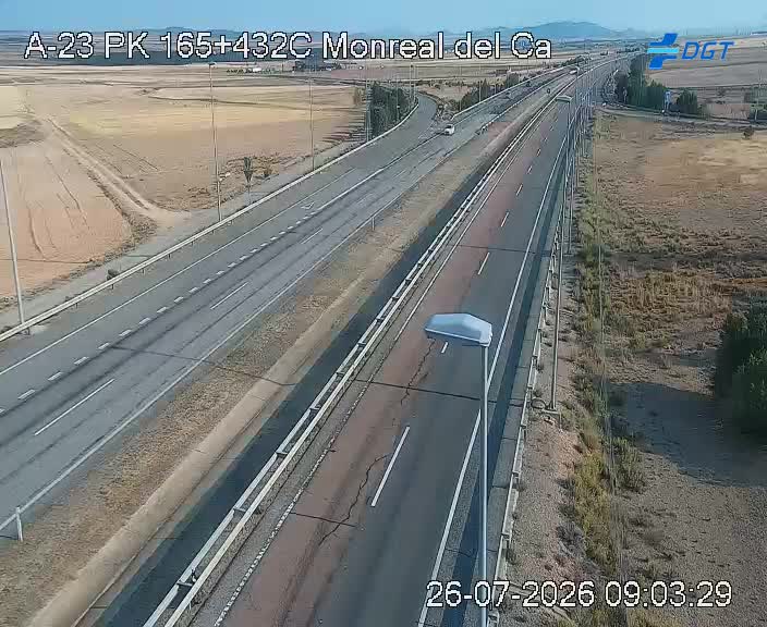 Cámara A-23 Teruel Km 165,4