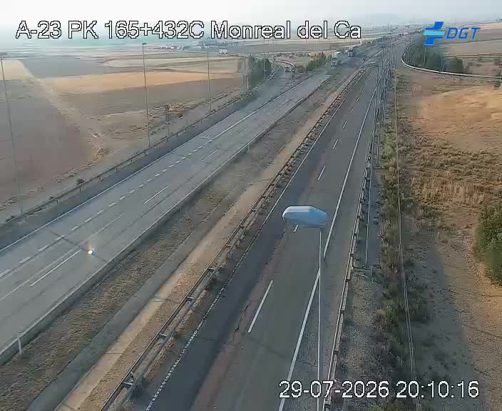 Cámara A-23 Teruel Km 165,4