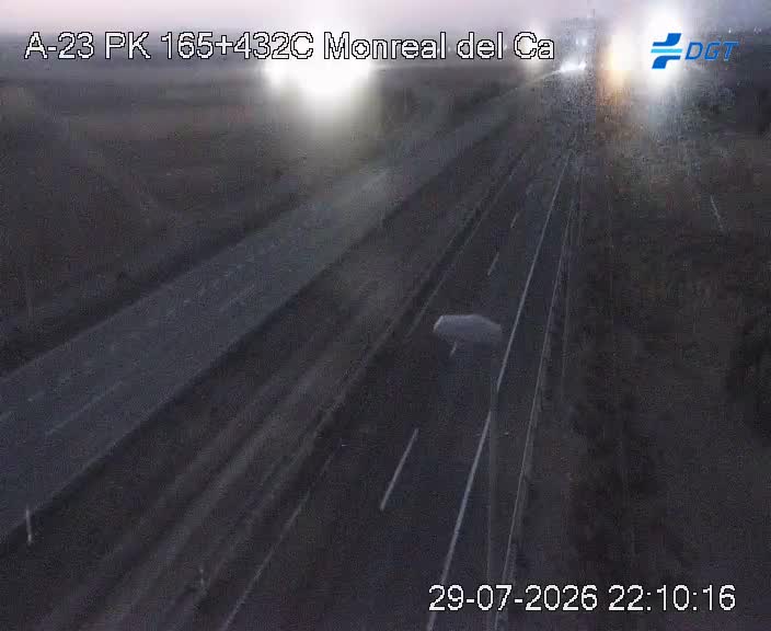 Cámara A-23 Teruel Km 165,4