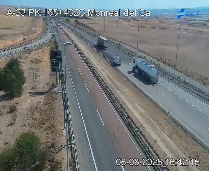 Cámara A-23 Teruel Km 165,4