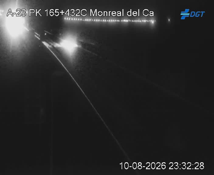 Cámara A-23 Teruel Km 165,4