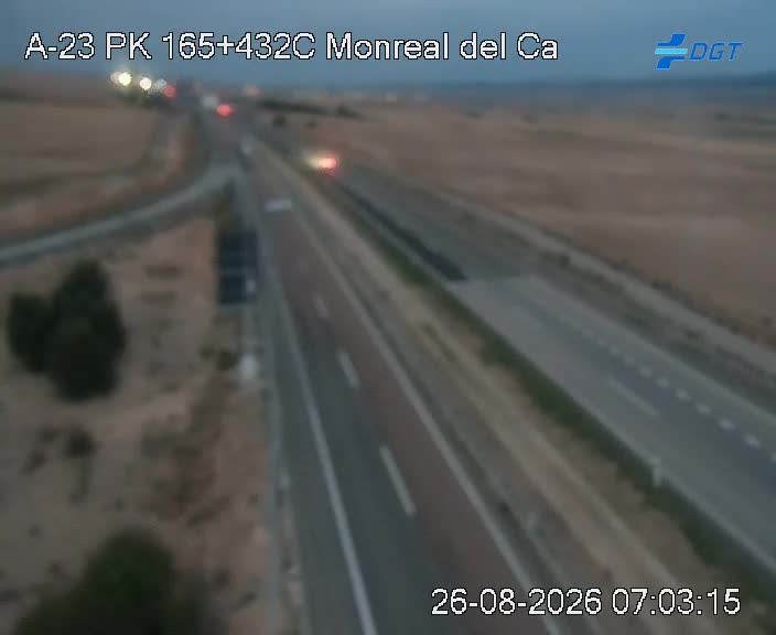 Cámara A-23 Teruel Km 165,4