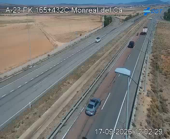 Cámara A-23 Teruel Km 165,4