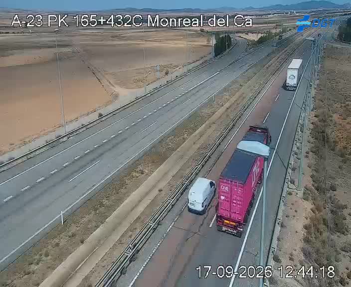 Cámara A-23 Teruel Km 165,4