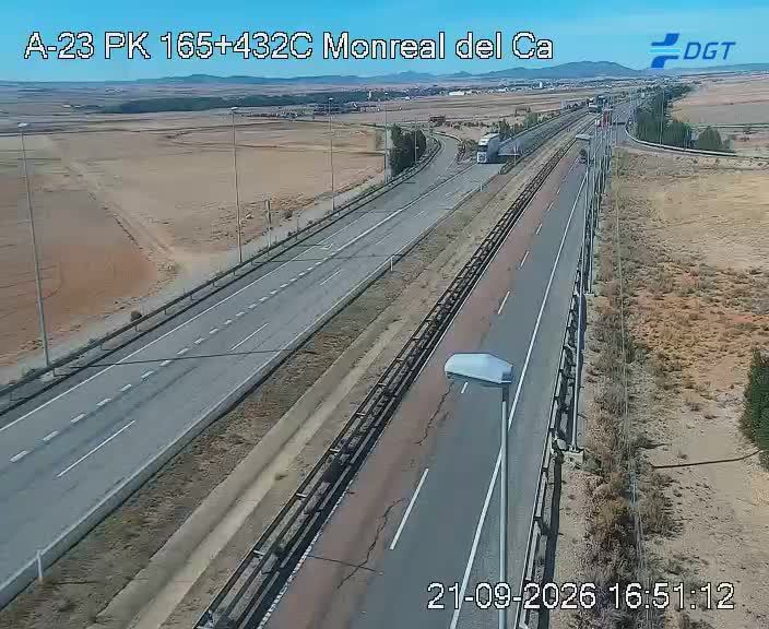 Cámara A-23 Teruel Km 165,4
