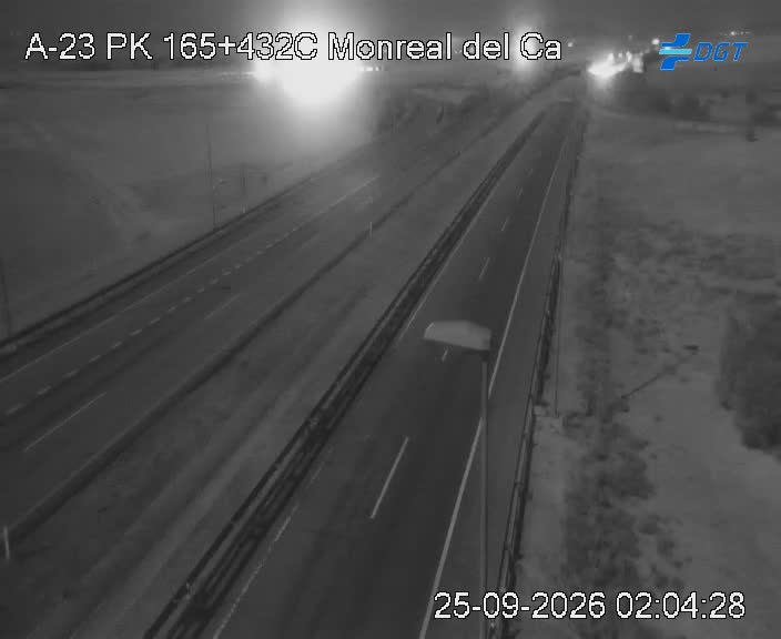 Cámara A-23 Teruel Km 165,4