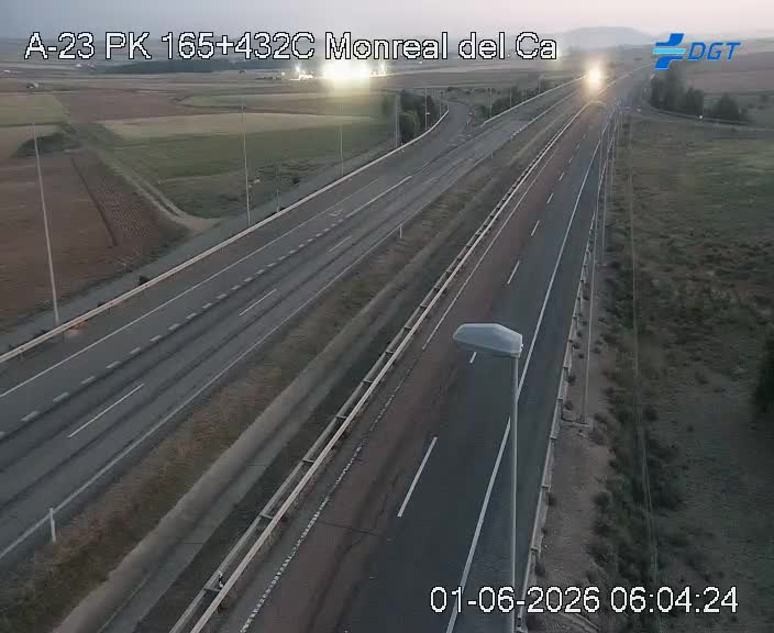 Teruel — A-23 km 165