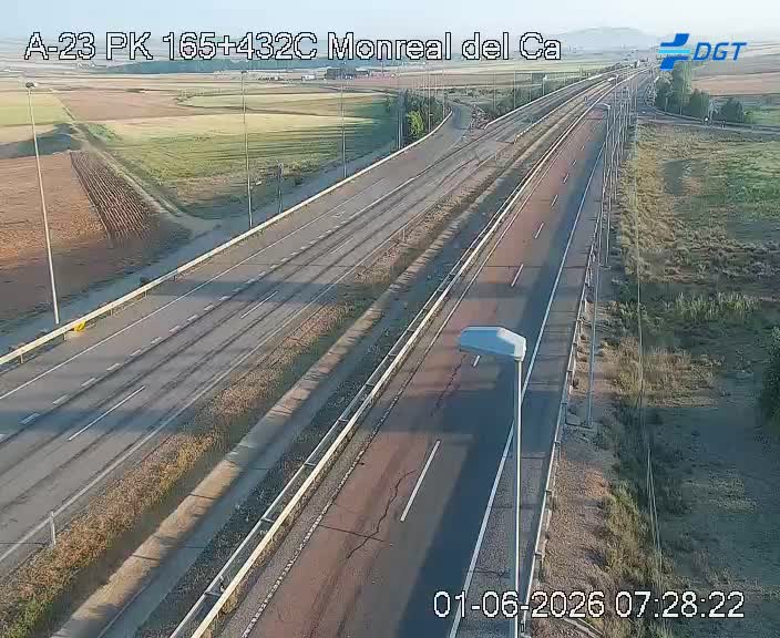 Teruel — A-23 km 165